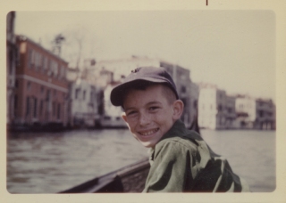 1955-Pat in Venice