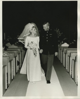 1967-Pat wedding isle