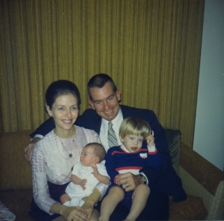 1973-Pat with new family