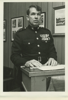 1978-Pat at ROTC