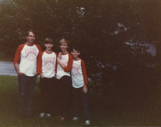 1983-Pat with Strouds clan