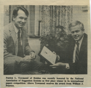 1988-Pat gets honored